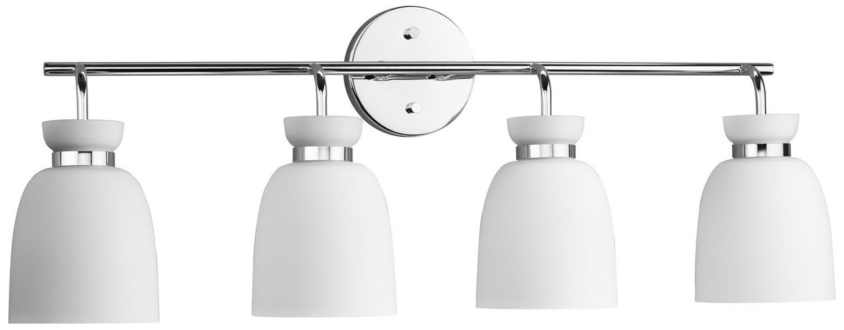 Image 5 Lexie Collection Four-Light Contemporary Vanity Light more views