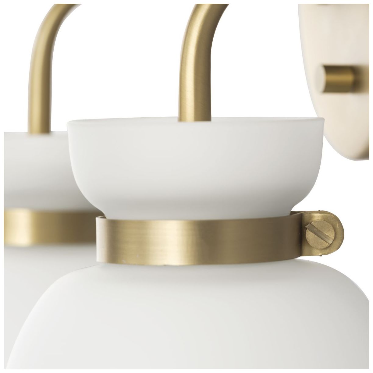 Lexie Collection Four-Light Contemporary Vanity Light