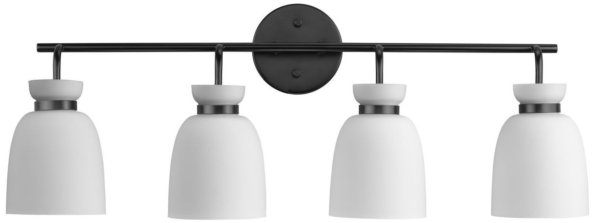 Lexie Collection Four-Light Contemporary Vanity Light