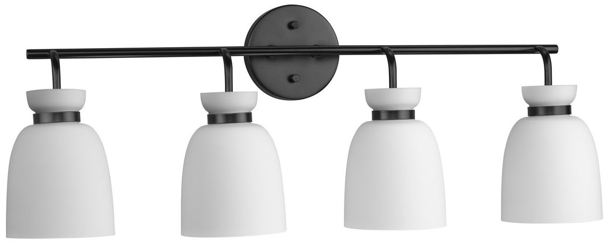 Image 3 Lexie Collection Four-Light Contemporary Vanity Light more views