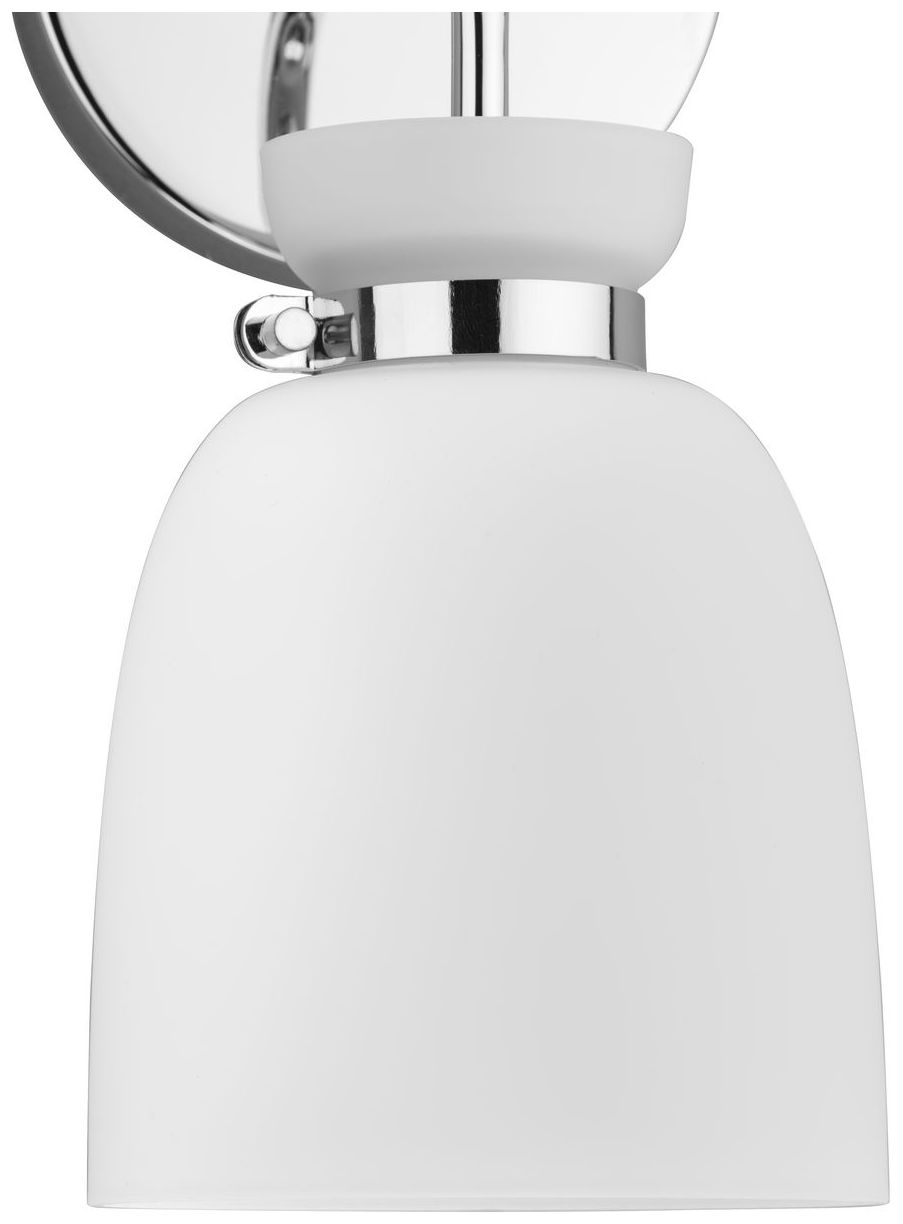 Lexie Collection One-Light Contemporary Vanity Light