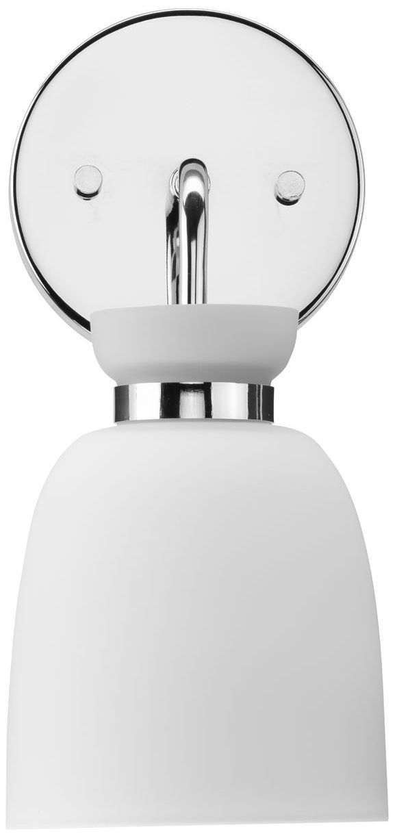 Image 5 Lexie Collection One-Light Contemporary Vanity Light more views
