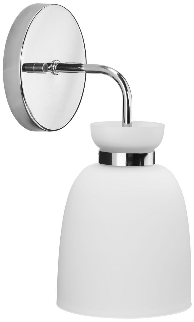 Image 6 Lexie Collection One-Light Contemporary Vanity Light more views