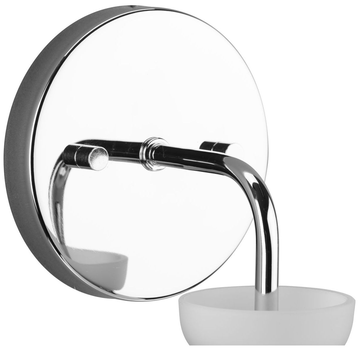 Image 7 Lexie Collection One-Light Contemporary Vanity Light more views