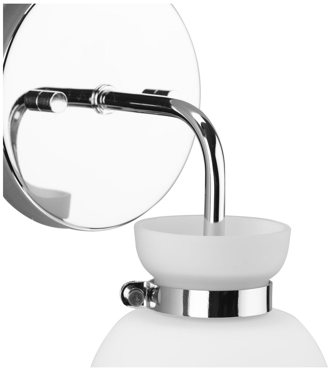 Lexie Collection One-Light Contemporary Vanity Light