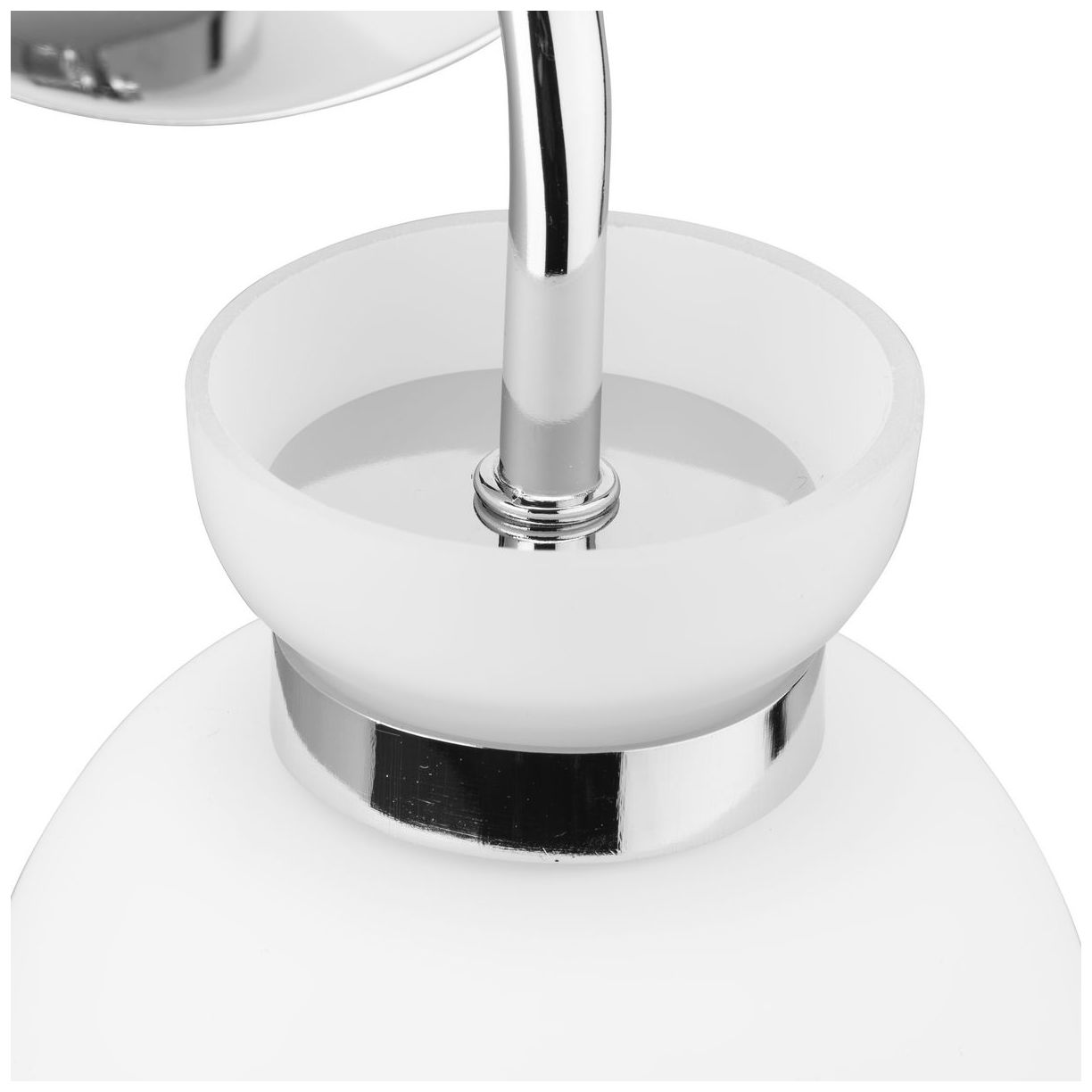 Lexie Collection One-Light Contemporary Vanity Light