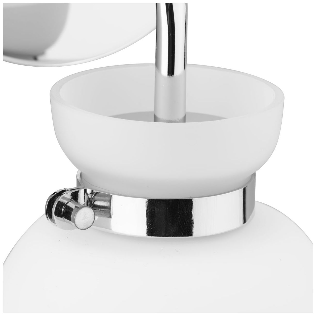 Lexie Collection One-Light Contemporary Vanity Light