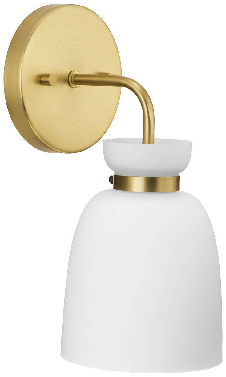 Image 5 Lexie Collection One-Light Contemporary Vanity Light more views