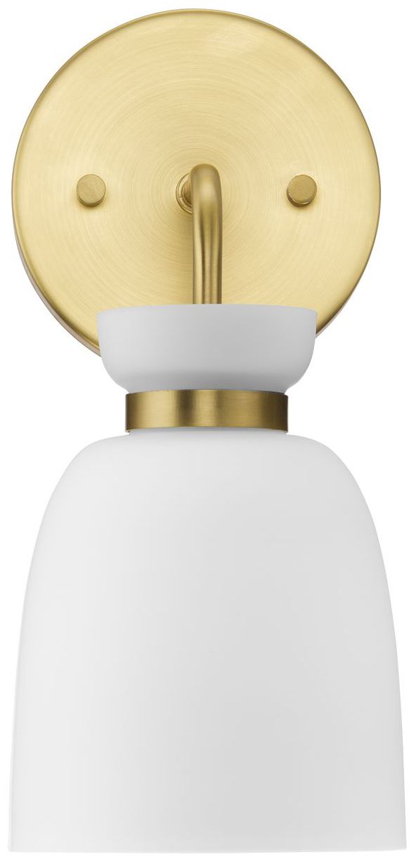 Image 6 Lexie Collection One-Light Contemporary Vanity Light more views