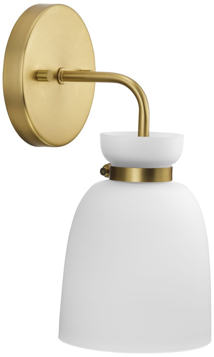 Image 7 Lexie Collection One-Light Contemporary Vanity Light more views