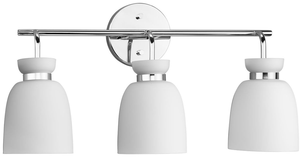 Lexie Collection Three-Light Contemporary Vanity Light
