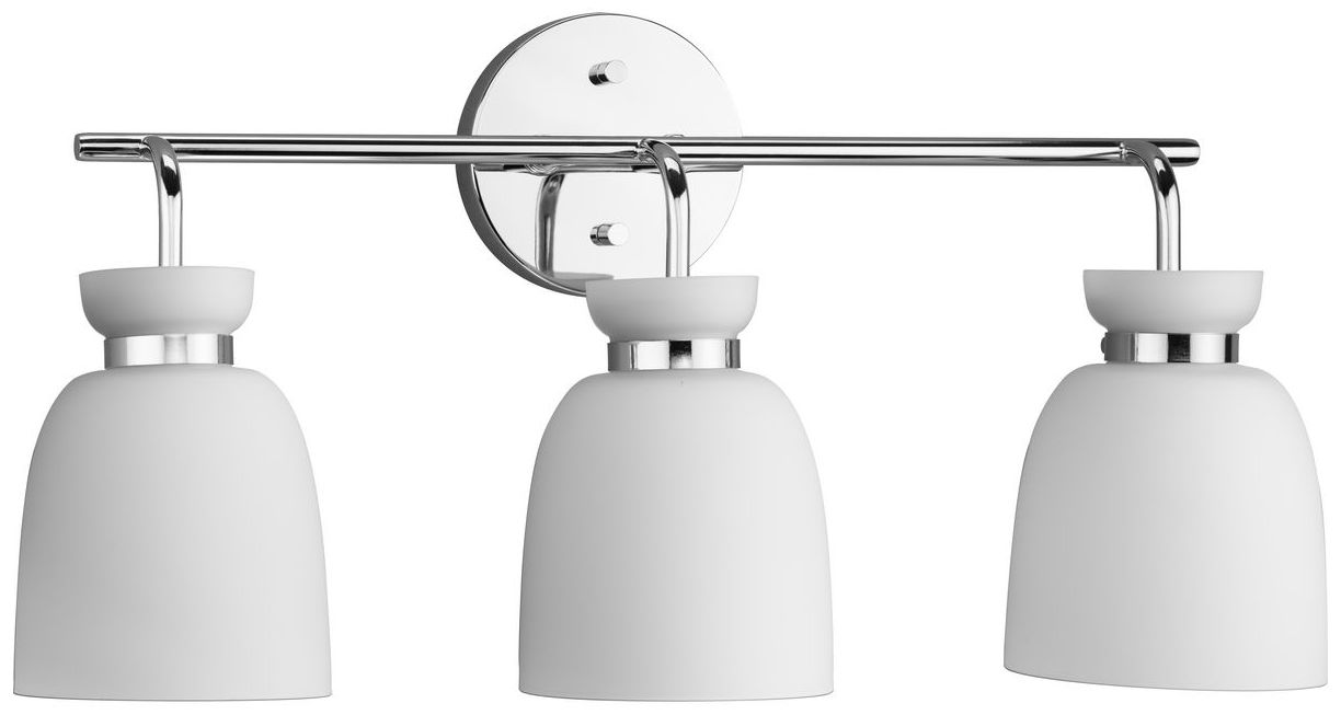Image 5 Lexie Collection Three-Light Contemporary Vanity Light more views