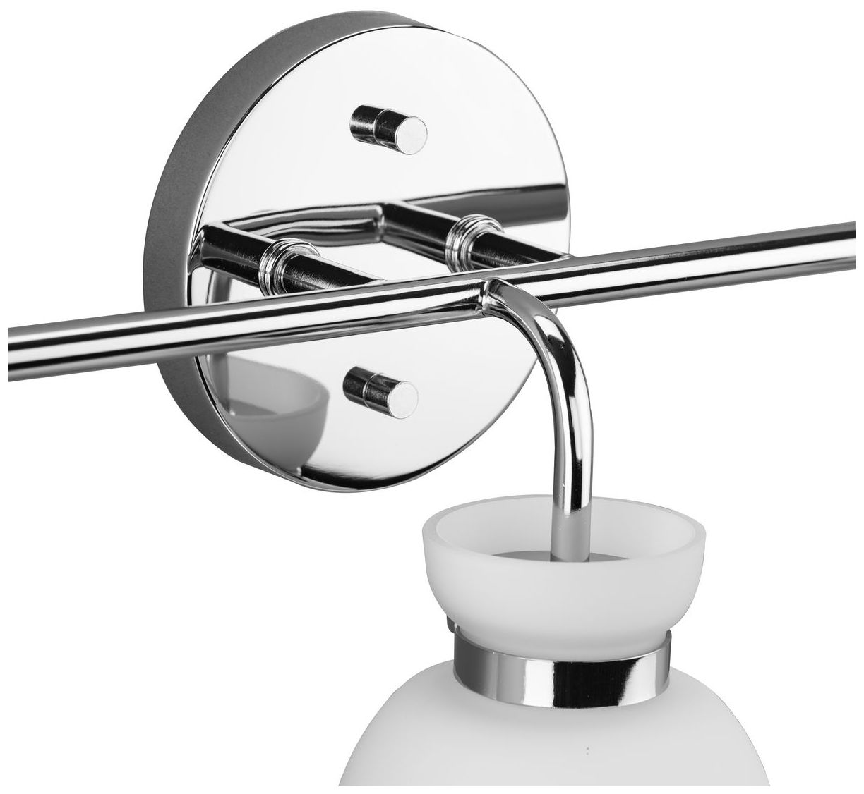 Lexie Collection Three-Light Contemporary Vanity Light
