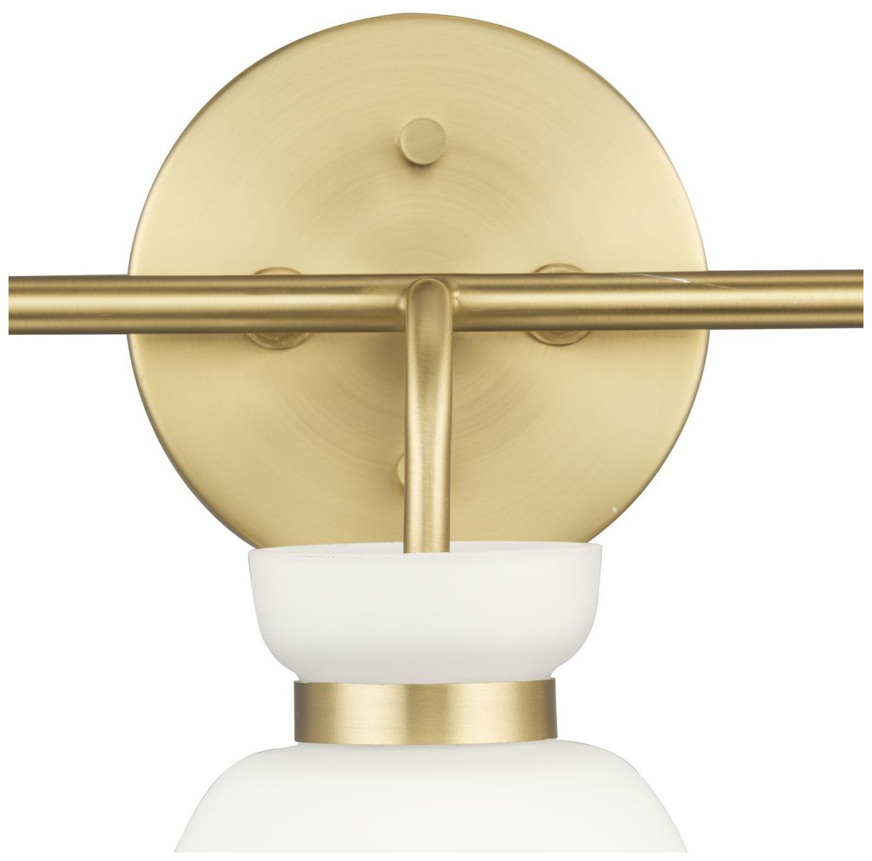 Image 7 Lexie Collection Three-Light Contemporary Vanity Light more views
