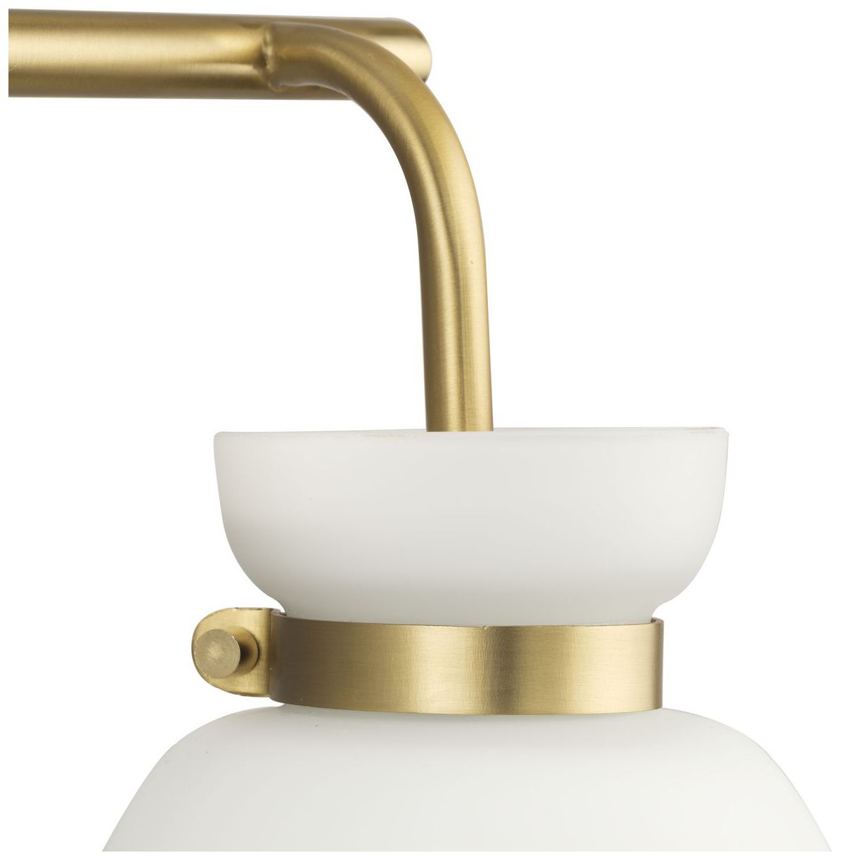 Lexie Collection Three-Light Contemporary Vanity Light