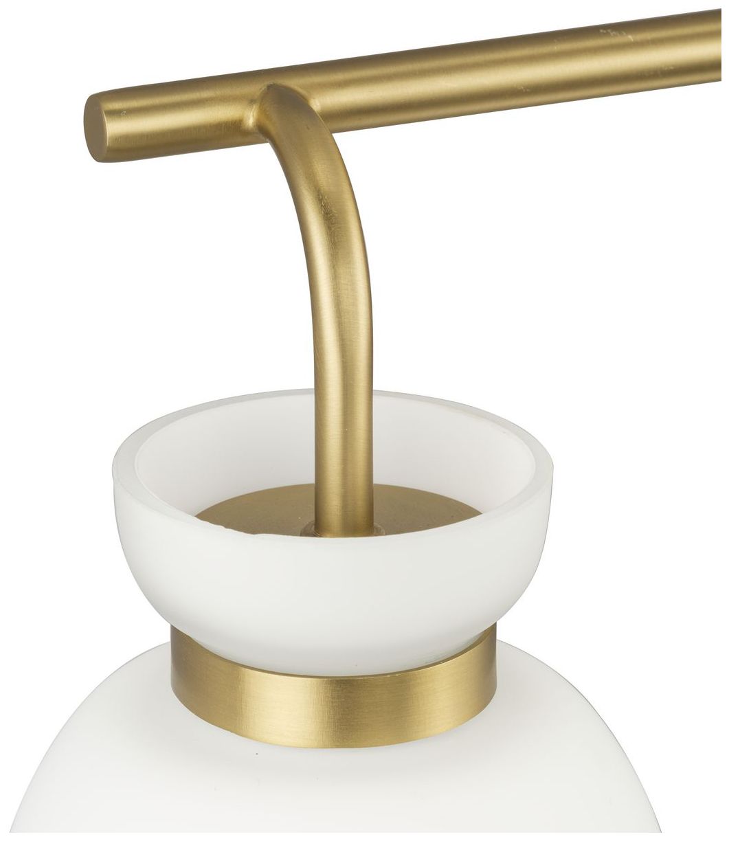 Lexie Collection Three-Light Contemporary Vanity Light
