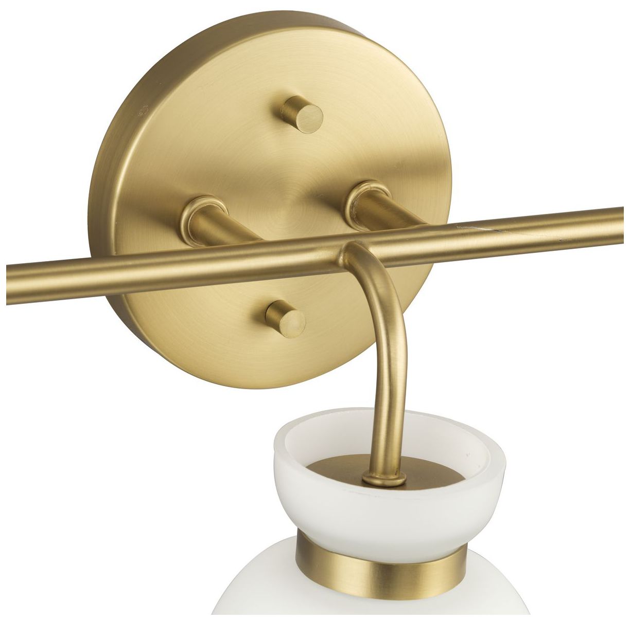 Lexie Collection Three-Light Contemporary Vanity Light