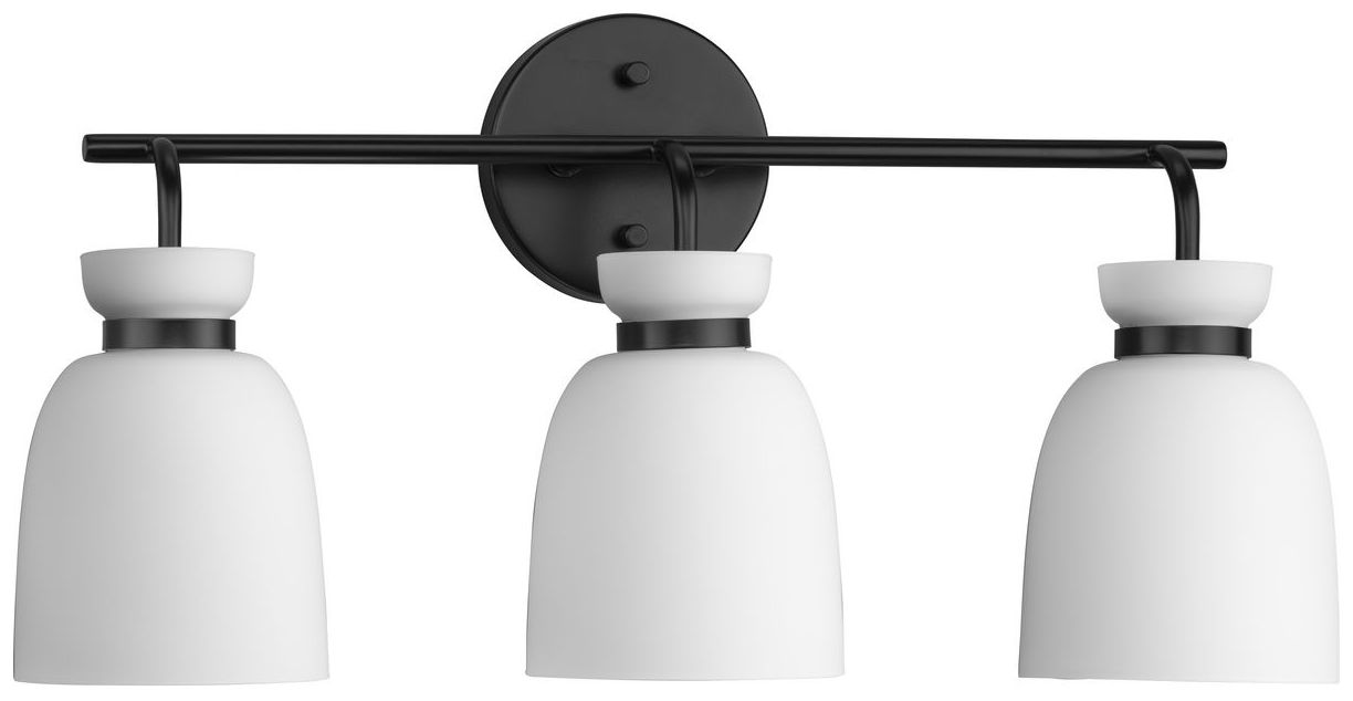 Lexie Collection Three-Light Contemporary Vanity Light