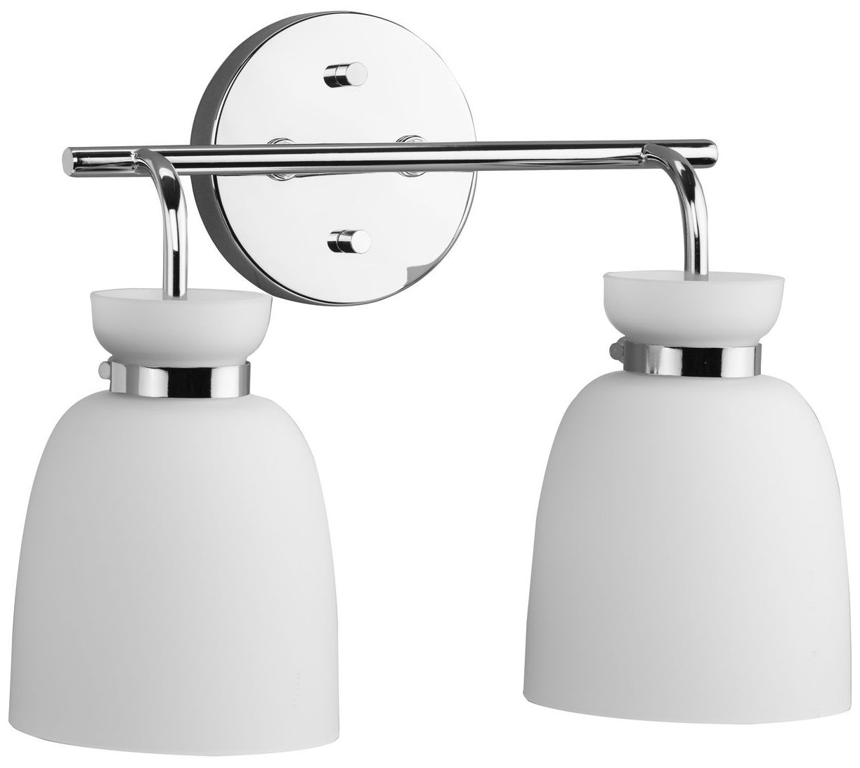 Lexie Collection Two-Light Contemporary Vanity Light
