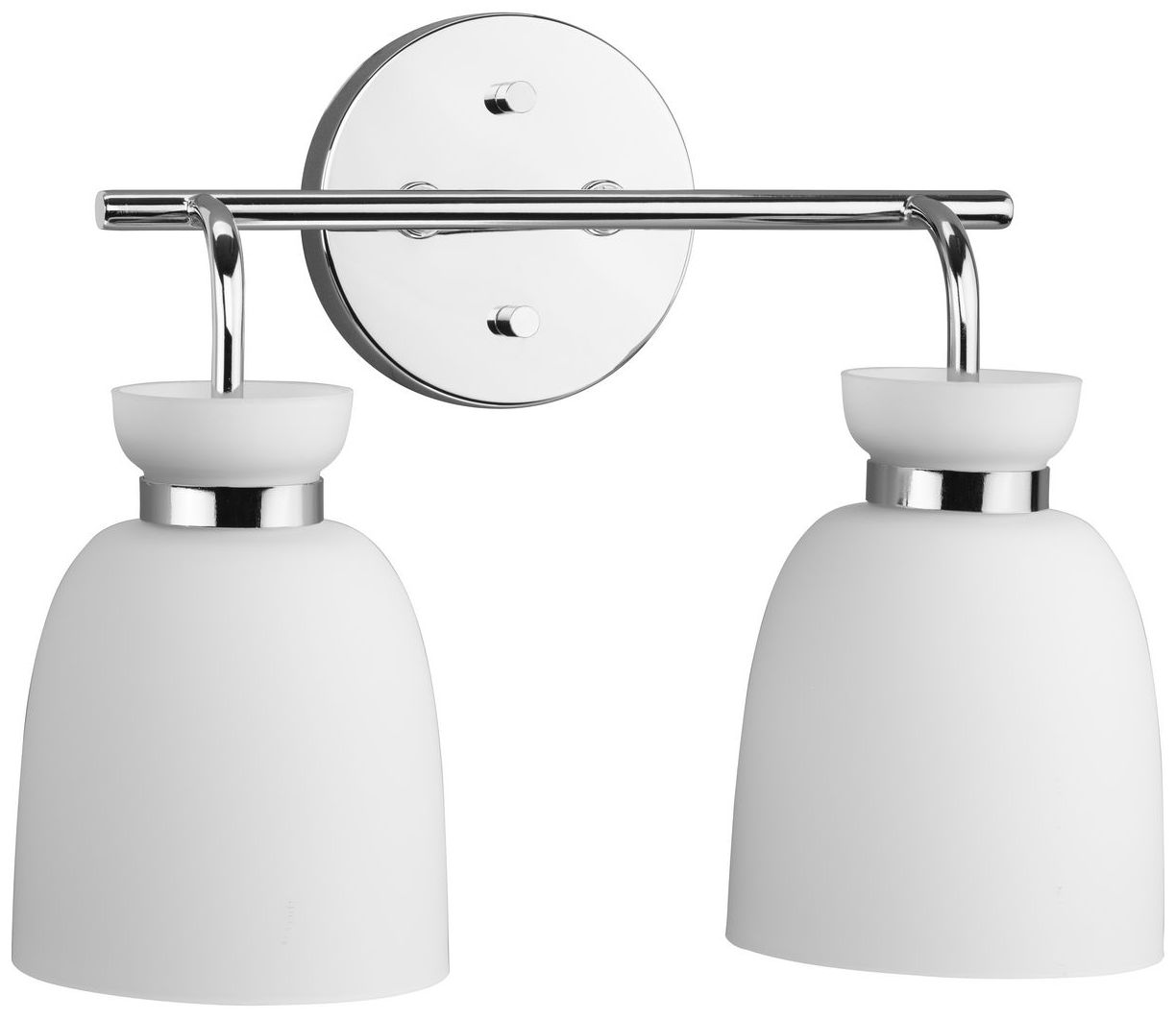 Image 3 Lexie Collection Two-Light Contemporary Vanity Light more views