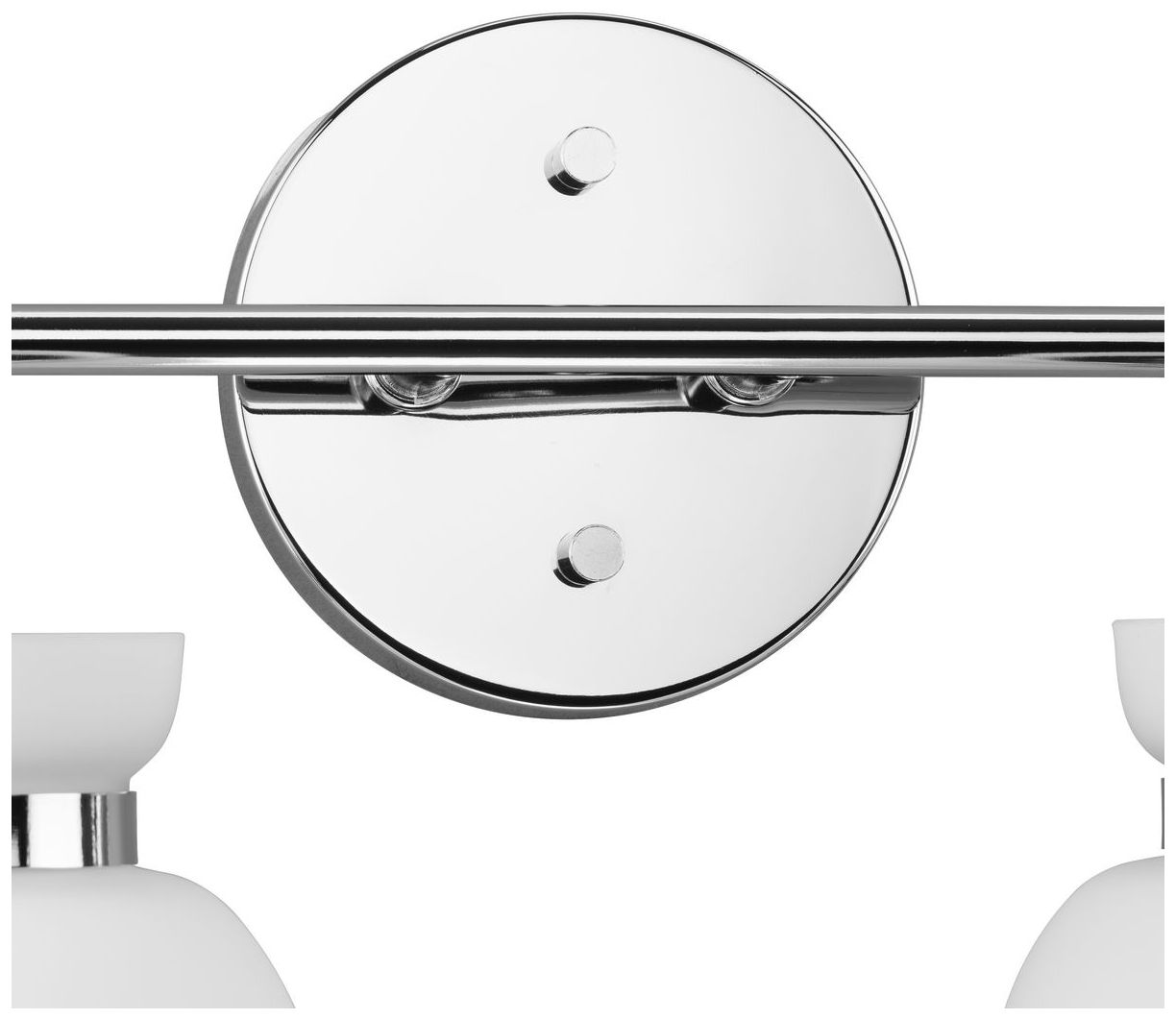 Image 7 Lexie Collection Two-Light Contemporary Vanity Light more views