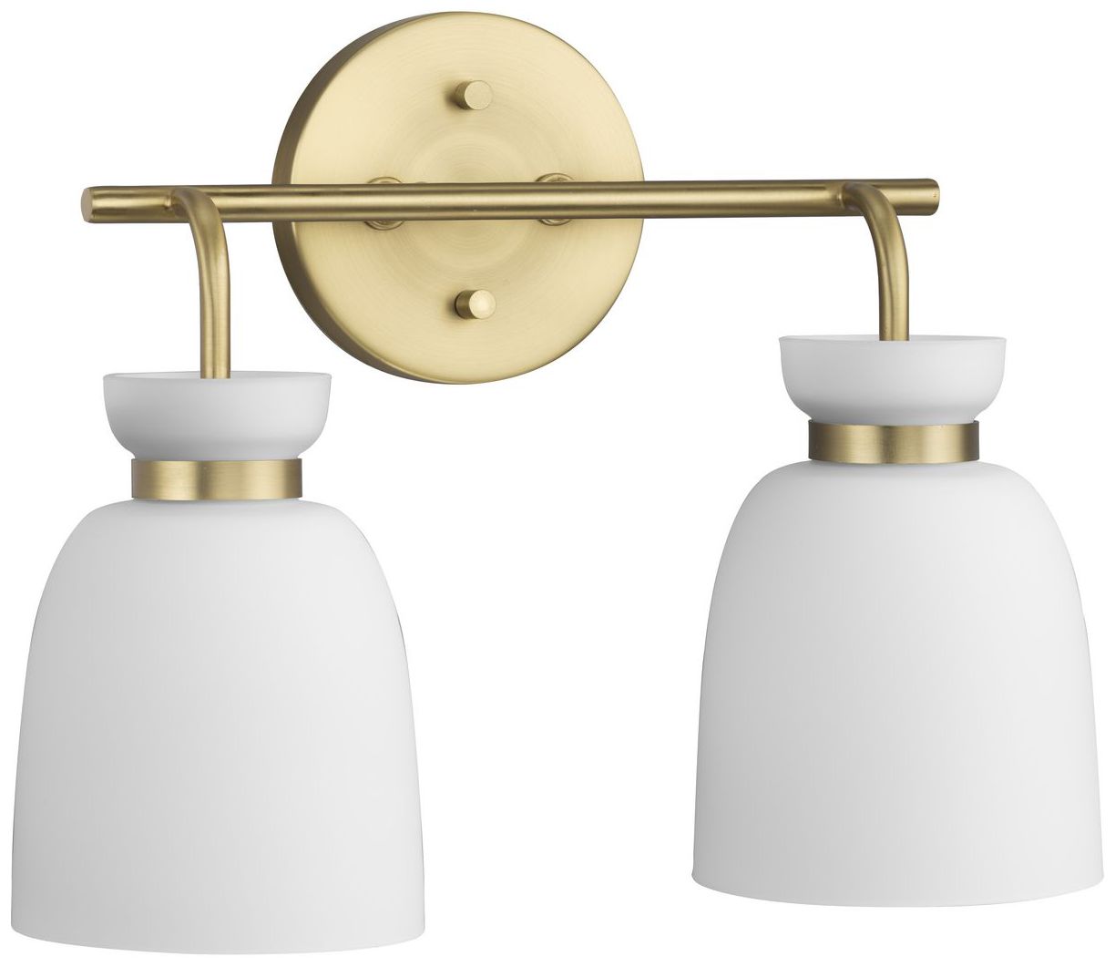 Image 3 Lexie Collection Two-Light Contemporary Vanity Light more views