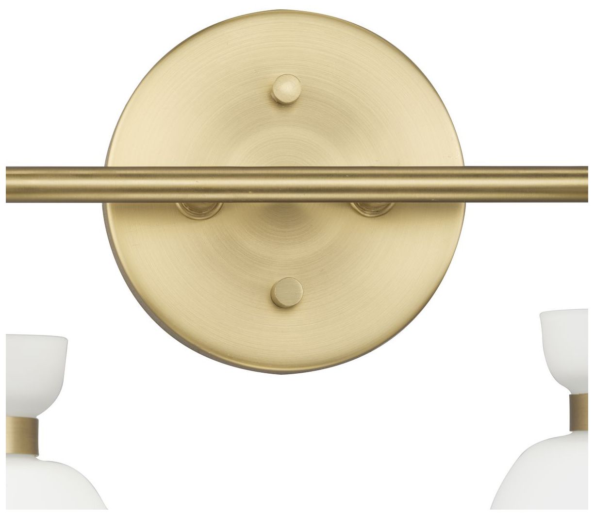 Image 6 Lexie Collection Two-Light Contemporary Vanity Light more views