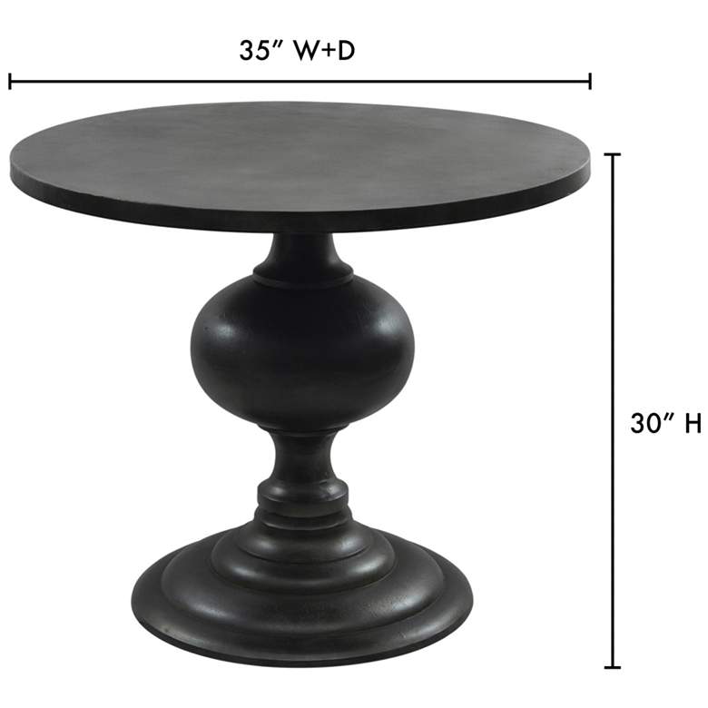 Image 4 Lexie Dining Table Black more views
