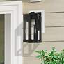 1_Lexington 1 Light Black Outdoor Wall Lantern