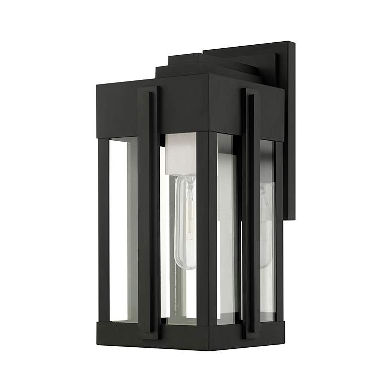 Image 3 Lexington 1 Light Black Outdoor Wall Lantern more views