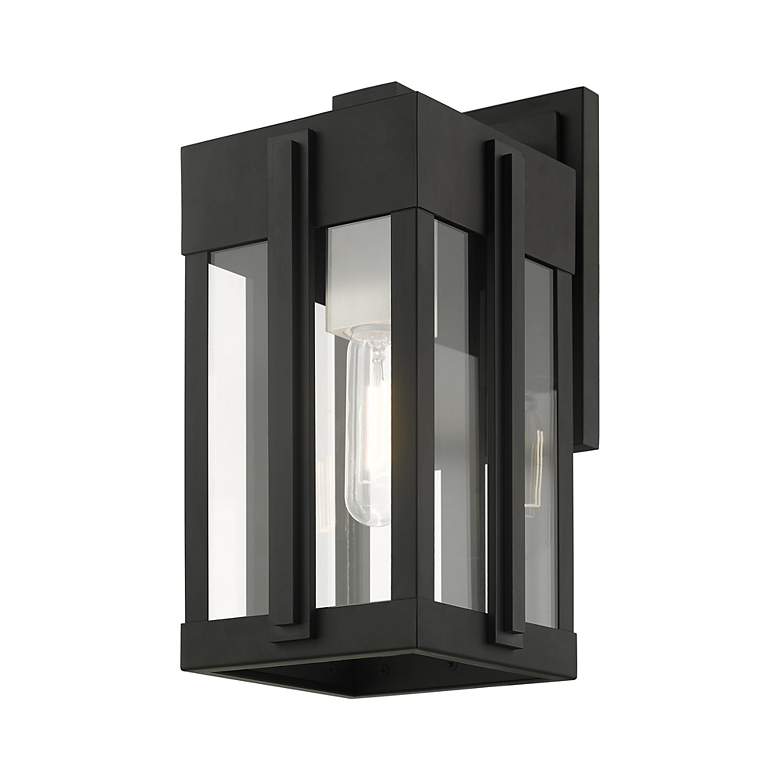 Image 5 Lexington 1 Light Black Outdoor Wall Lantern more views