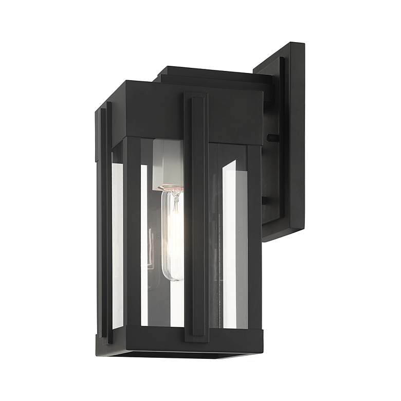 Image 6 Lexington 1 Light Black Outdoor Wall Lantern more views