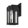 6_Lexington 1 Light Black Outdoor Wall Lantern more views
