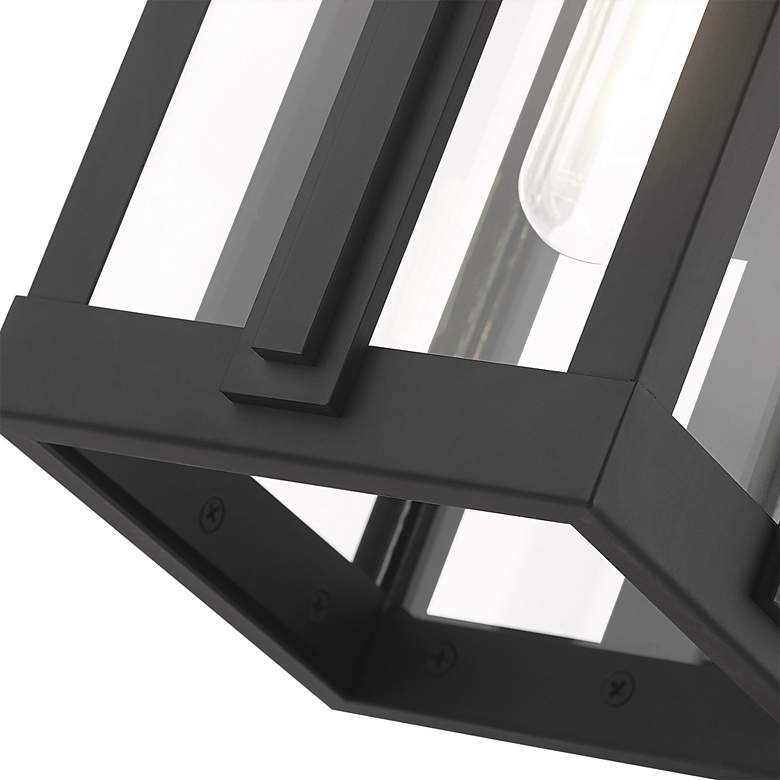 Image 7 Lexington 1 Light Black Outdoor Wall Lantern more views