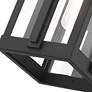 7_Lexington 1 Light Black Outdoor Wall Lantern more views