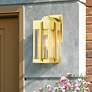 1_Lexington 1 Light Natural Brass Outdoor Wall Lantern