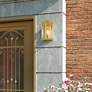 3_Lexington 1 Light Natural Brass Outdoor Wall Lantern more views