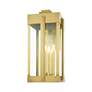 5_Lexington 1 Light Natural Brass Outdoor Wall Lantern more views