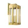 7_Lexington 1 Light Natural Brass Outdoor Wall Lantern more views