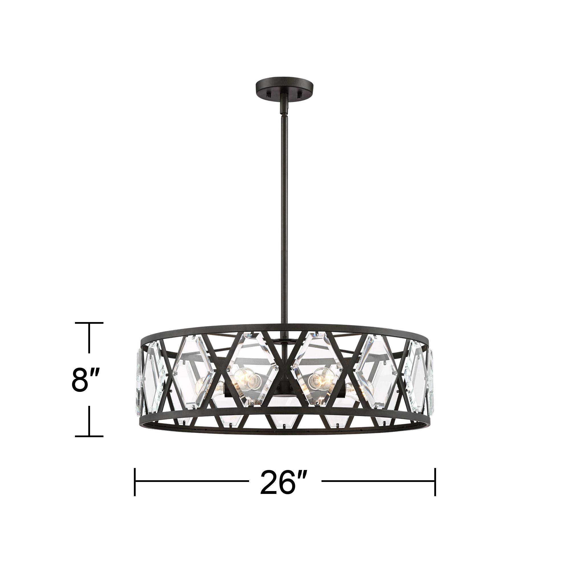 lexington chandelier pendant