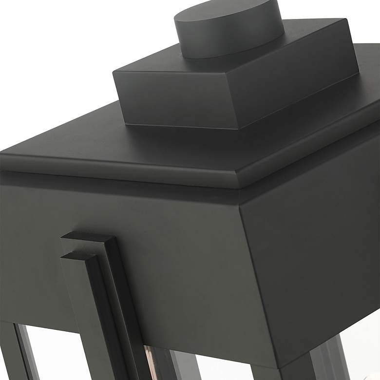 Image 7 Lexington 3 Light Black Outdoor Post Top Lantern more views