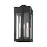 5_Lexington 3 Light Black Outdoor Wall Lantern more views