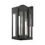 6_Lexington 3 Light Black Outdoor Wall Lantern more views