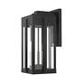7_Lexington 3 Light Black Outdoor Wall Lantern more views