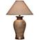 Lexington 30" High Classic Stone Gold Vase Table Lamp with LED Bulb