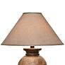 2_Lexington 30" High Classic Stone Gold Vase Table Lamp with LED Bulb more views