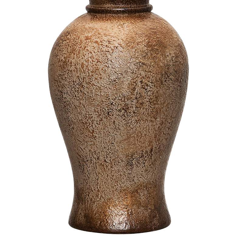 Image 3 Lexington 30" High Classic Stone Gold Vase Table Lamp with LED Bulb more views