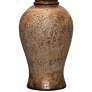 3_Lexington 30" High Classic Stone Gold Vase Table Lamp with LED Bulb more views