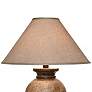 Lexington 30" Stone Gold LED Vase Table Lamp