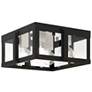 2_Lexington 4 Light Black Outdoor Flush Mount